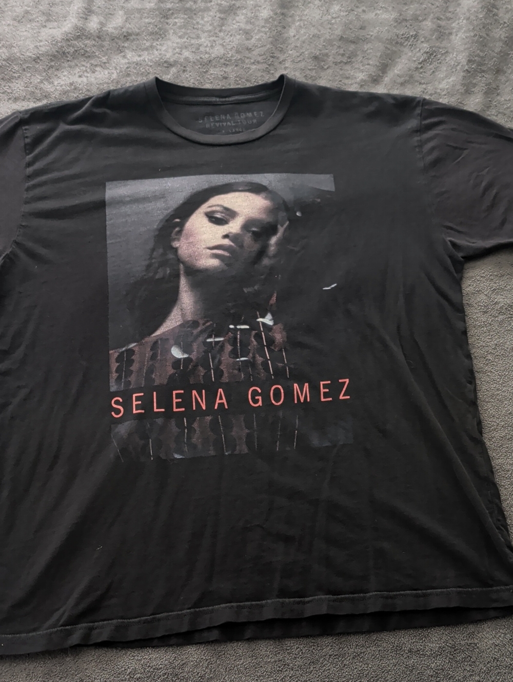 Selena Gomez Revival Tour Tee
